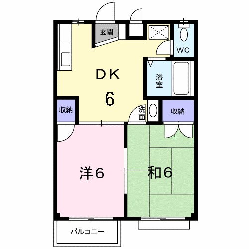 長野県埴科郡坂城町大字中之条 テクノさかき駅 2DK アパート 賃貸物件詳細