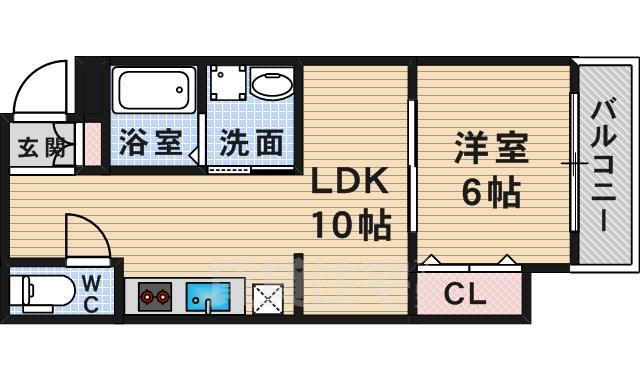 大阪府堺市堺区戎之町東３ 堺駅 1LDK マンション 賃貸物件詳細