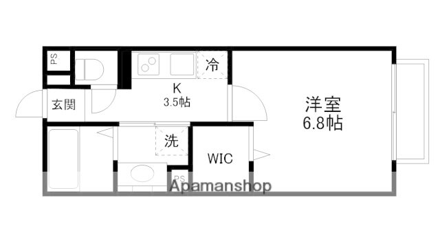 滋賀県大津市大萱２ 瀬田駅 1K アパート 賃貸物件詳細