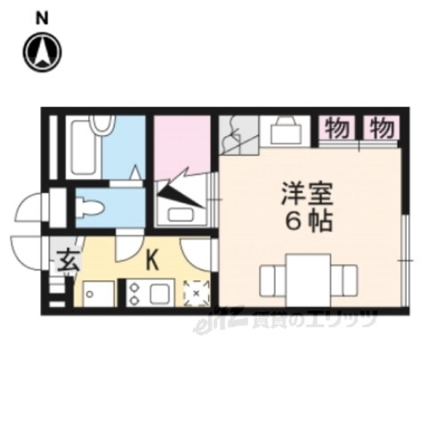 奈良県奈良市八条５ 新大宮駅 1K アパート 賃貸物件詳細