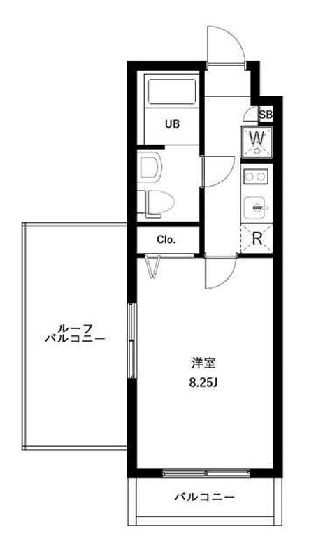 東京都杉並区和田３ 東高円寺駅 1K マンション 賃貸物件詳細