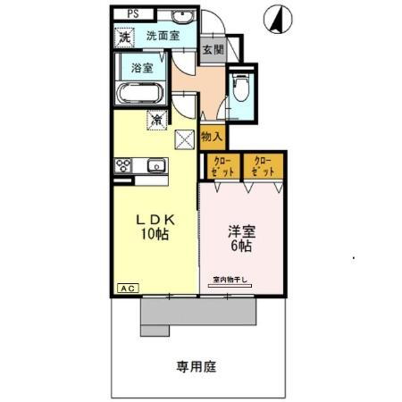 兵庫県神戸市北区山田町下谷上字皆森 箕谷駅 1LDK アパート 賃貸物件詳細