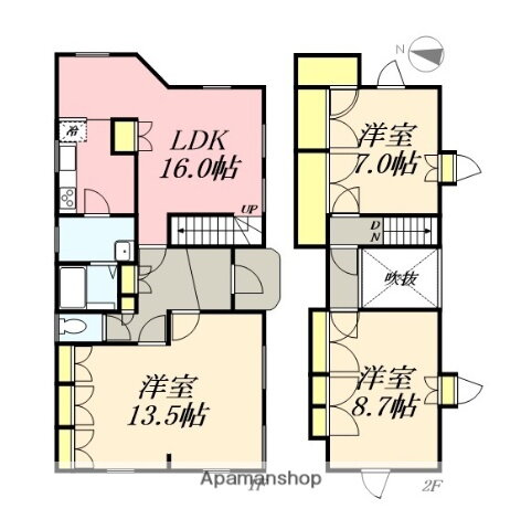 北海道函館市梁川町 五稜郭公園前駅 3LDK 一戸建て 賃貸物件詳細