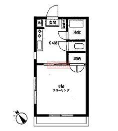 東京都世田谷区深沢６ 桜新町駅 1K アパート 賃貸物件詳細