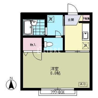 東京都府中市多磨町１ 多磨駅 1K アパート 賃貸物件詳細