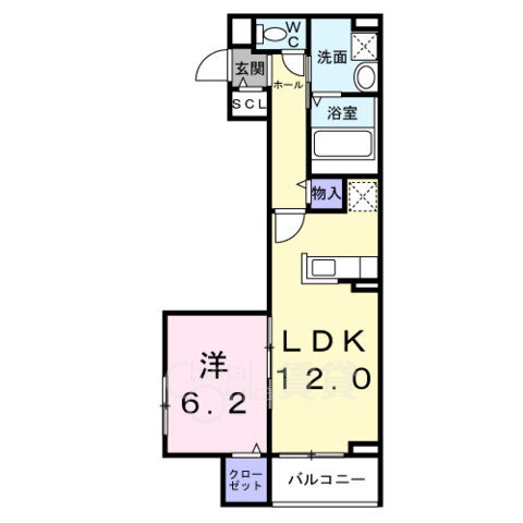 大阪府茨木市東奈良２ 南茨木駅 1LDK マンション 賃貸物件詳細
