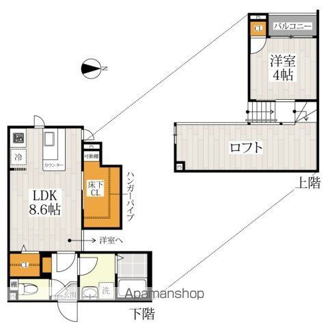 福岡県福岡市東区和白東１ 和白駅 1LDK アパート 賃貸物件詳細