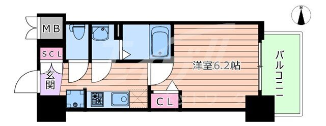 大阪府大阪市東淀川区西淡路２ 東淀川駅 1K マンション 賃貸物件詳細
