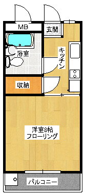 東京都小金井市東町３ 東小金井駅 1K マンション 賃貸物件詳細