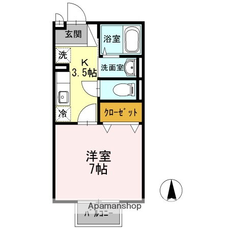 大阪府高槻市芝生町１ 高槻市駅 1K アパート 賃貸物件詳細