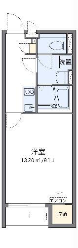 福島県郡山市田村町徳定字塚ノ越 安積永盛駅 1K アパート 賃貸物件詳細