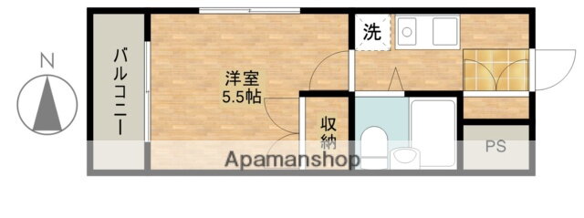 大阪府高槻市真上町１ 高槻駅 1K マンション 賃貸物件詳細