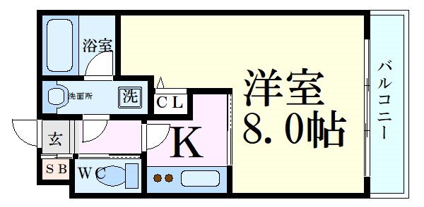 大阪府大阪市淀川区西三国４ 三国駅 1K マンション 賃貸物件詳細