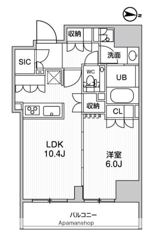 東京都墨田区千歳３ 森下駅 1LDK マンション 賃貸物件詳細