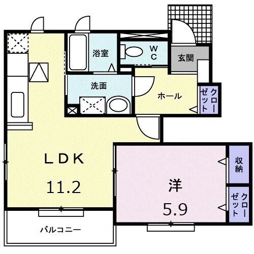 千葉県千葉市稲毛区長沼原町 四街道駅 1LDK アパート 賃貸物件詳細