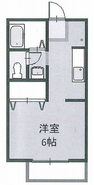 兵庫県加東市喜田２ 滝野駅 1K アパート 賃貸物件詳細