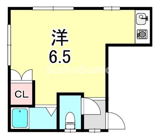 兵庫県神戸市長田区二葉町７ 新長田駅 ワンルーム アパート 賃貸物件詳細