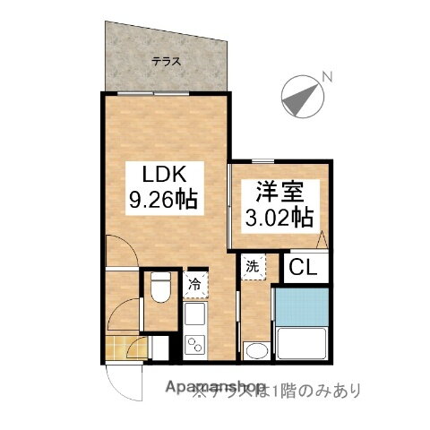 愛知県名古屋市東区筒井３ 車道駅 1LDK マンション 賃貸物件詳細