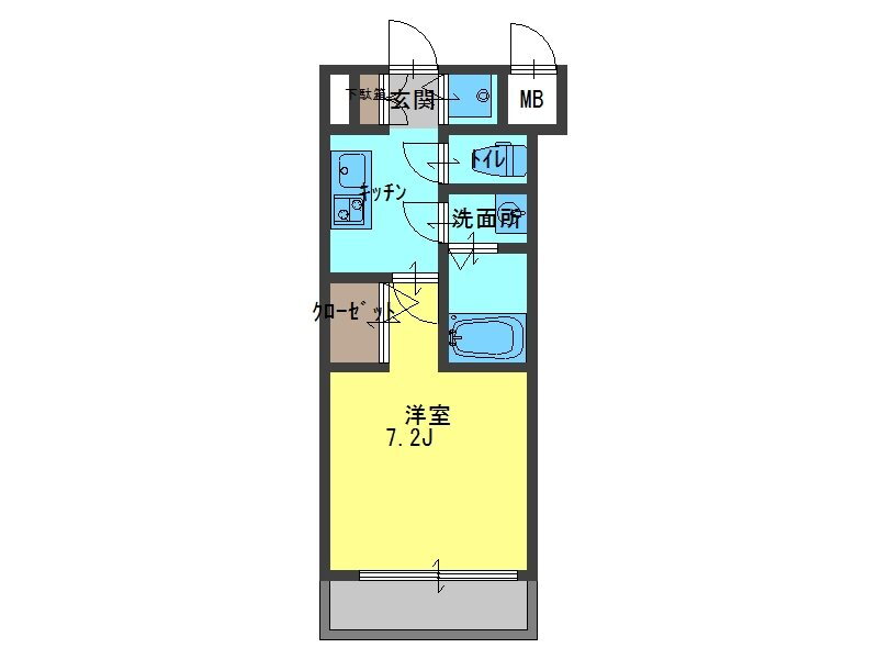大阪府大阪市天王寺区味原町 鶴橋駅 1K マンション 賃貸物件詳細