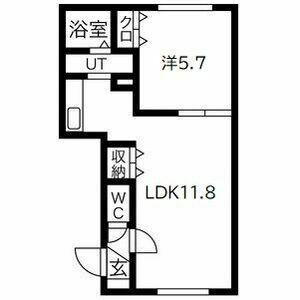 北海道札幌市白石区栄通１５ 南郷１３丁目駅 1LDK マンション 賃貸物件詳細