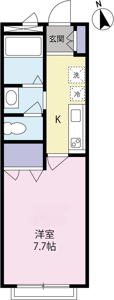 東京都大田区中馬込３ 西馬込駅 1K アパート 賃貸物件詳細