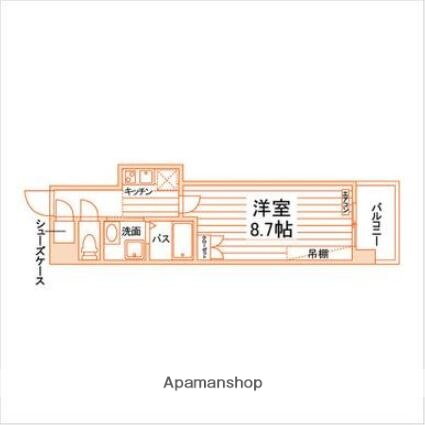 鹿児島県鹿児島市中央町 中洲通駅 1K マンション 賃貸物件詳細