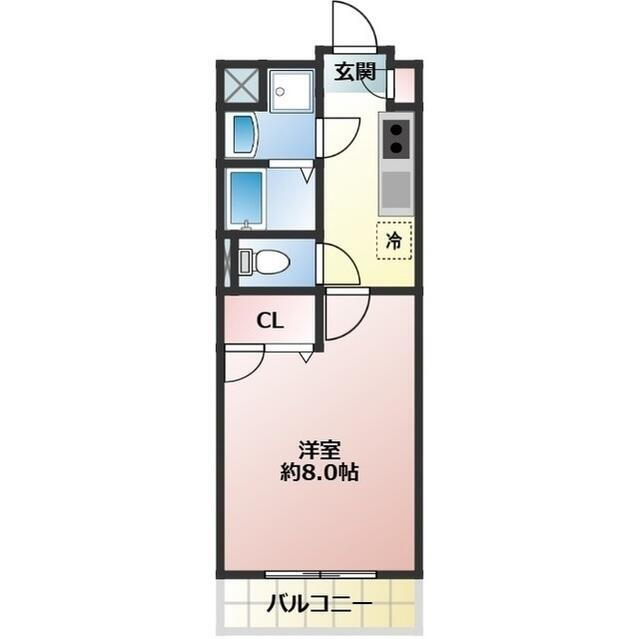 東京都東村山市青葉町２ 新秋津駅 1K マンション 賃貸物件詳細