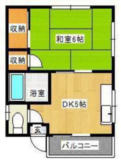 広島県安芸郡府中町鹿籠２ 向洋駅 1DK マンション 賃貸物件詳細