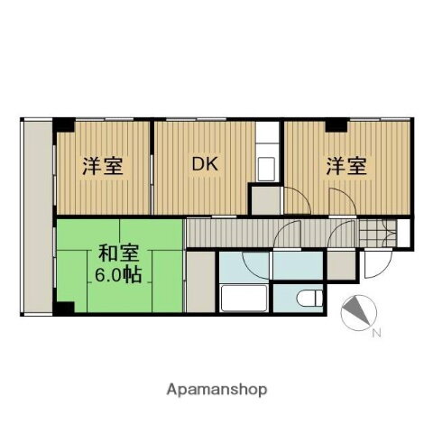 東京都町田市鶴間３ 南町田グランベリーＰ駅 3DK マンション 賃貸物件詳細