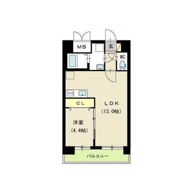 新潟県新潟市中央区本町通１番町 白山駅 1LDK マンション 賃貸物件詳細