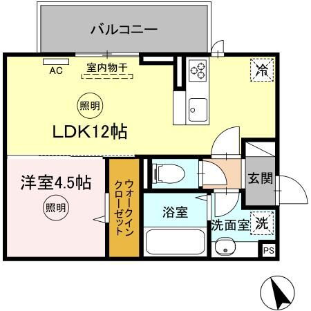 福岡県北九州市門司区葛葉３ 小森江駅 1LDK アパート 賃貸物件詳細