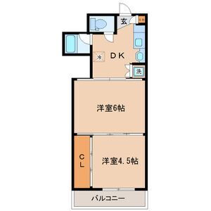 宮城県仙台市青葉区小田原６ 東照宮駅 2DK マンション 賃貸物件詳細