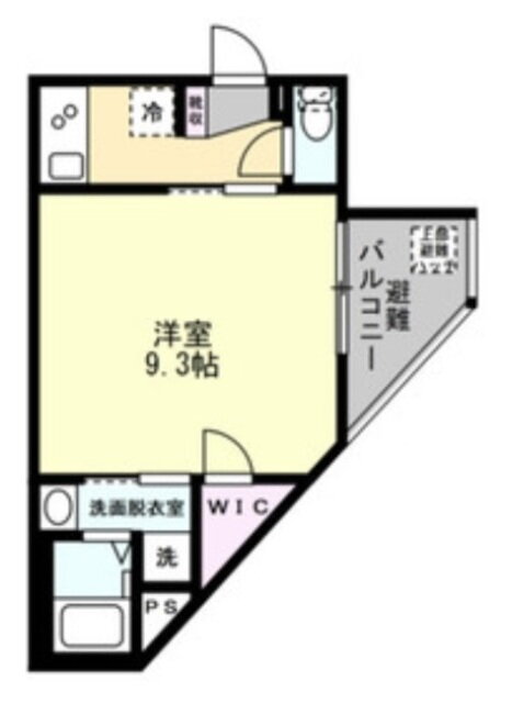 ベイルーム横浜市が尾 2階 1K 賃貸物件詳細