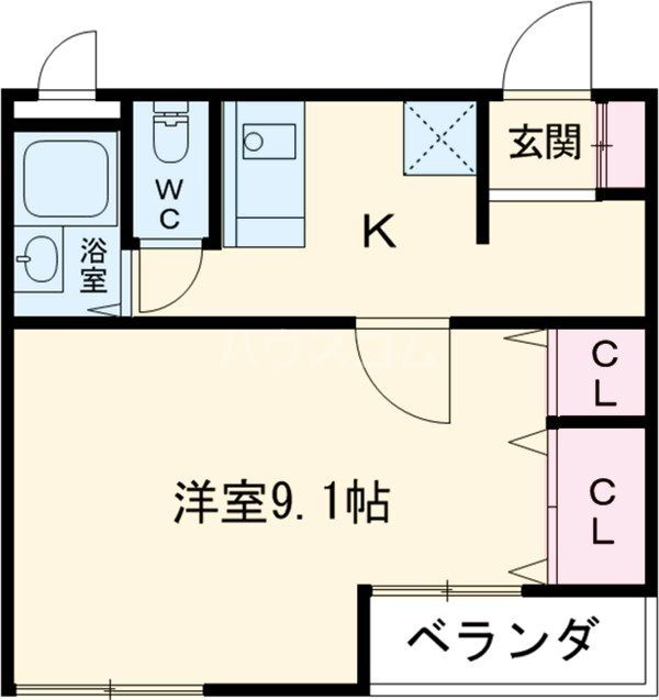 愛知県瀬戸市中水野町２ 中水野駅 1K マンション 賃貸物件詳細