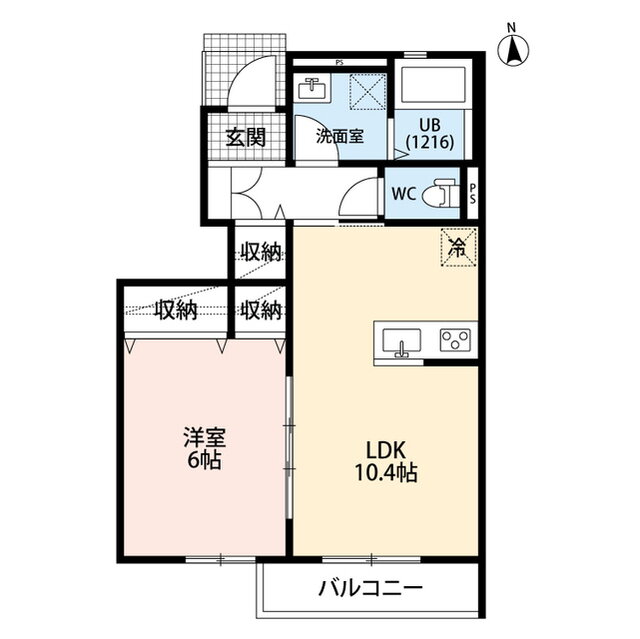 東京都小金井市前原町４ 武蔵小金井駅 1LDK アパート 賃貸物件詳細