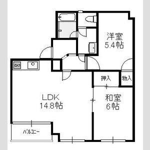 北海道札幌市東区北十一条東１１ 東区役所前駅 2LDK マンション 賃貸物件詳細