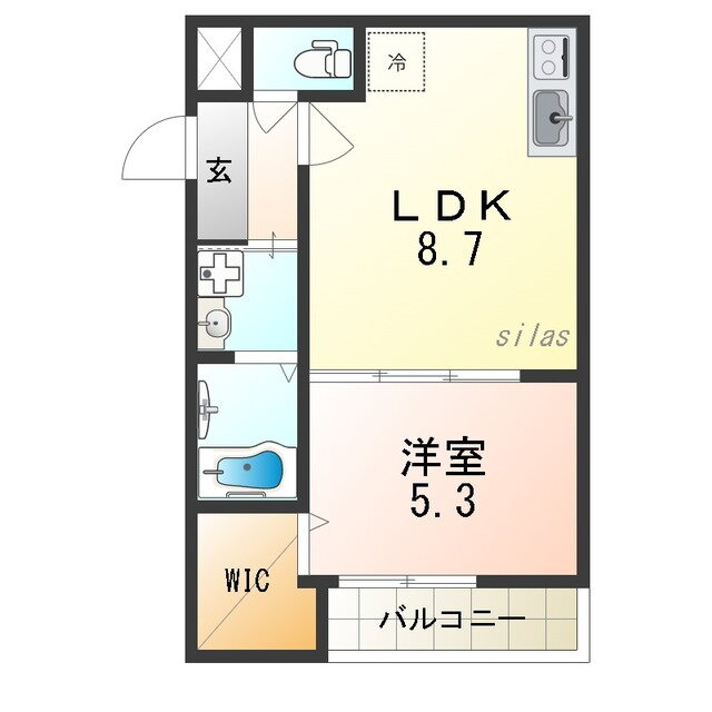 大阪府大阪市淀川区三津屋中１ 神崎川駅 1LDK アパート 賃貸物件詳細