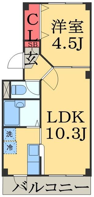 千葉県千葉市中央区千葉寺町 千葉寺駅 1LDK マンション 賃貸物件詳細