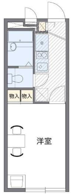 レオパレスグランエスポワール 1階 1K 賃貸物件詳細