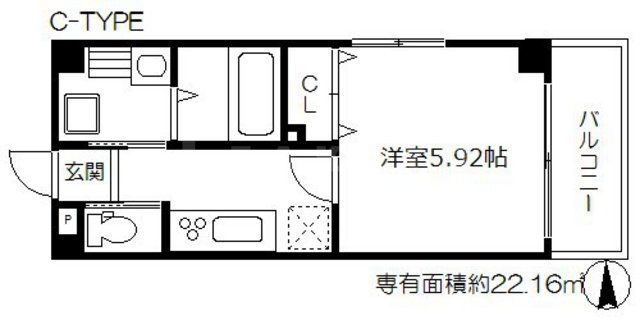 大阪府大阪市北区本庄東２ 天神橋筋六丁目駅 1K マンション 賃貸物件詳細