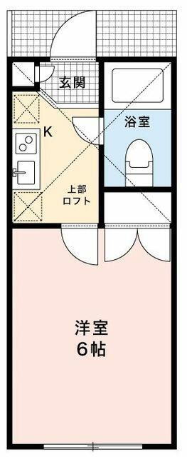 埼玉県所沢市大字山口 西所沢駅 1K アパート 賃貸物件詳細