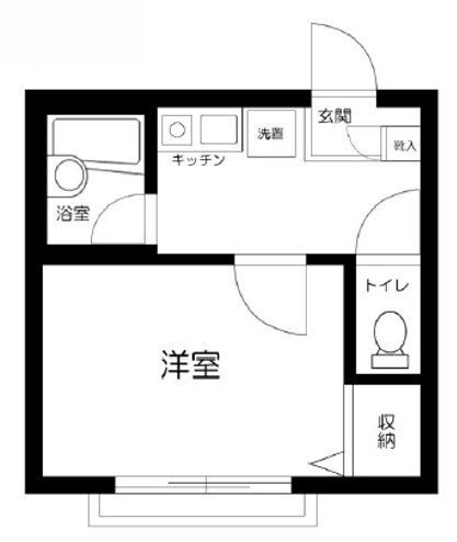 東京都小金井市東町４ 東小金井駅 1K アパート 賃貸物件詳細