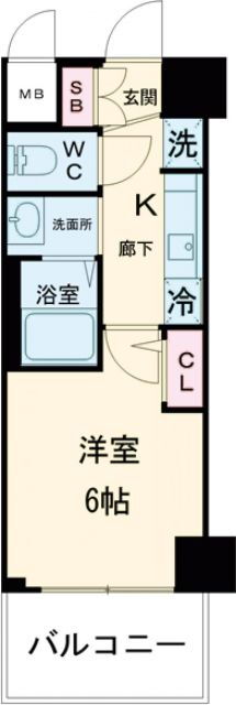 兵庫県神戸市兵庫区湊町１ 神戸駅 1K マンション 賃貸物件詳細