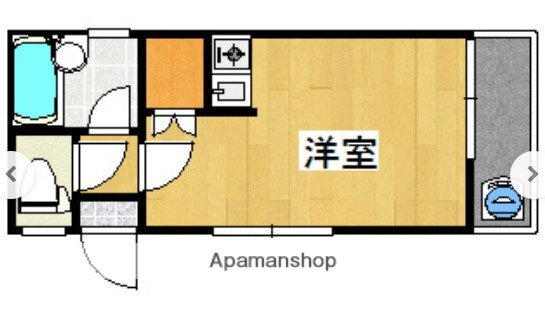 神奈川県横須賀市池田町５ 北久里浜駅 ワンルーム アパート 賃貸物件詳細