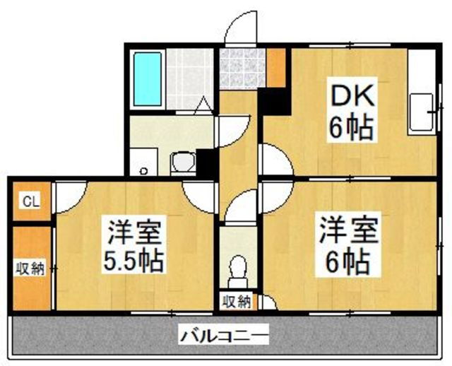 神奈川県川崎市多摩区菅４ 京王稲田堤駅 2DK マンション 賃貸物件詳細