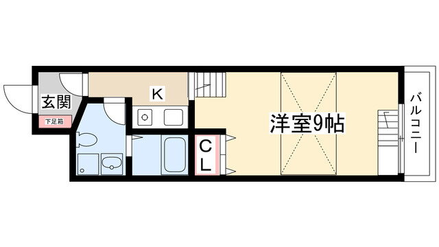 愛知県長久手市砂子 杁ヶ池公園駅 1K マンション 賃貸物件詳細