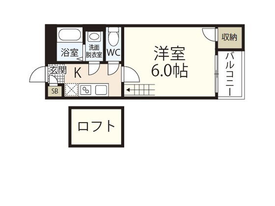 広島県広島市中区江波本町 江波駅 1K マンション 賃貸物件詳細