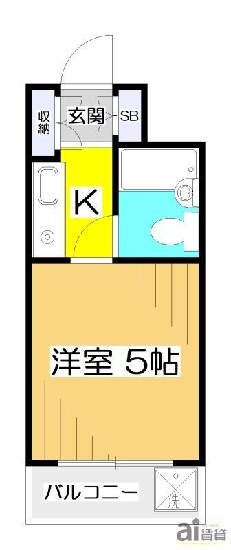 東京都小金井市本町２ 武蔵小金井駅 ワンルーム マンション 賃貸物件詳細