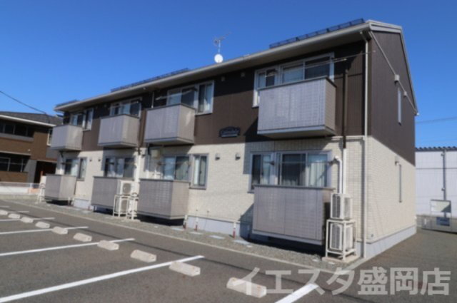 盛岡市北飯岡2丁目【カレンデュラ】築13年 仙北町駅 2DK 賃貸(賃貸マンション・アパート)