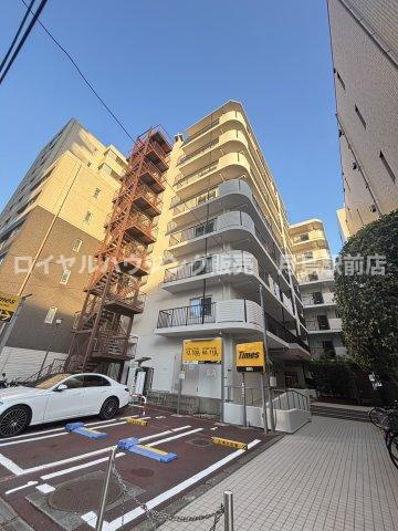 佃スカイハイツ ☆有楽町線月島駅徒歩3分の8階建てマンション☆